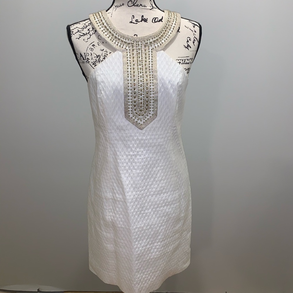 Lilly Pulitzer Adelina Shift Dress - Picture 2 of 8